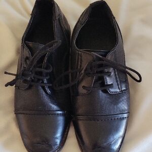 Tahari Black Men's Oxfords